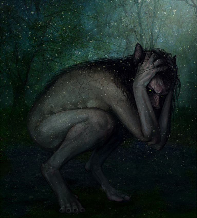 Werewolf Weds. 6-20 by Viergacht