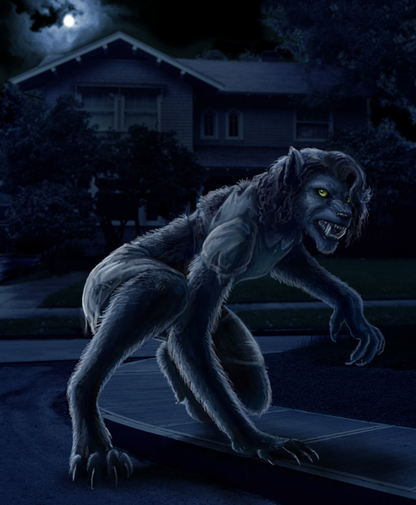 Werewolf Lorraine by Viergacht