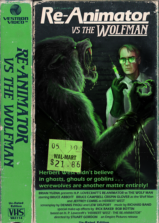 Re-Animator vs the Wolfman by Viergacht on DeviantArt Re-Animator vs the Wolfman by Viergacht on DeviantArt
