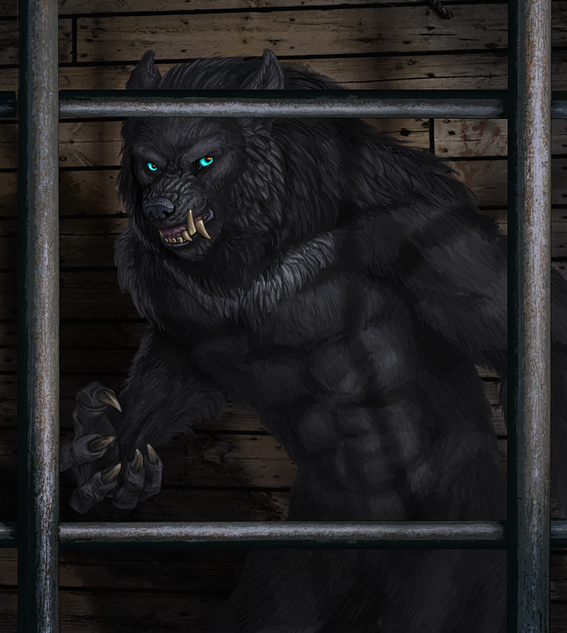 Deviantart Pythos Werewolf Werewolf Wednesday 1-30-13 by Viergacht on DeviantArt