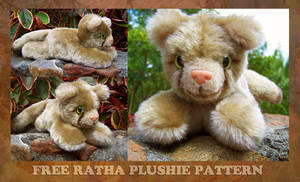 Free Ratha Plushie Instructions