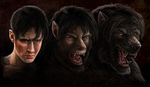 Werewolf Weds. 7-10-13 by Viergacht