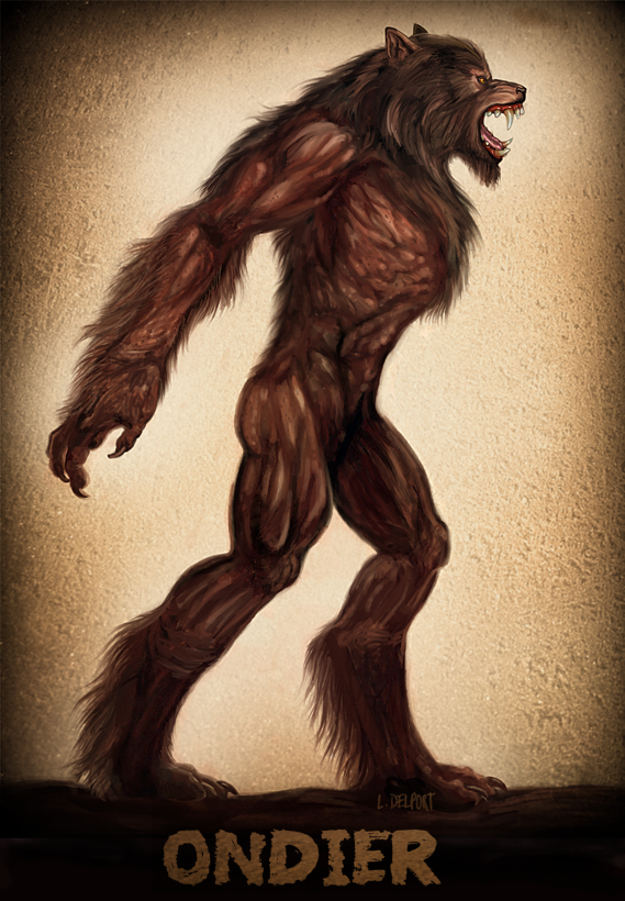 Werewolf Wednesday Ondier