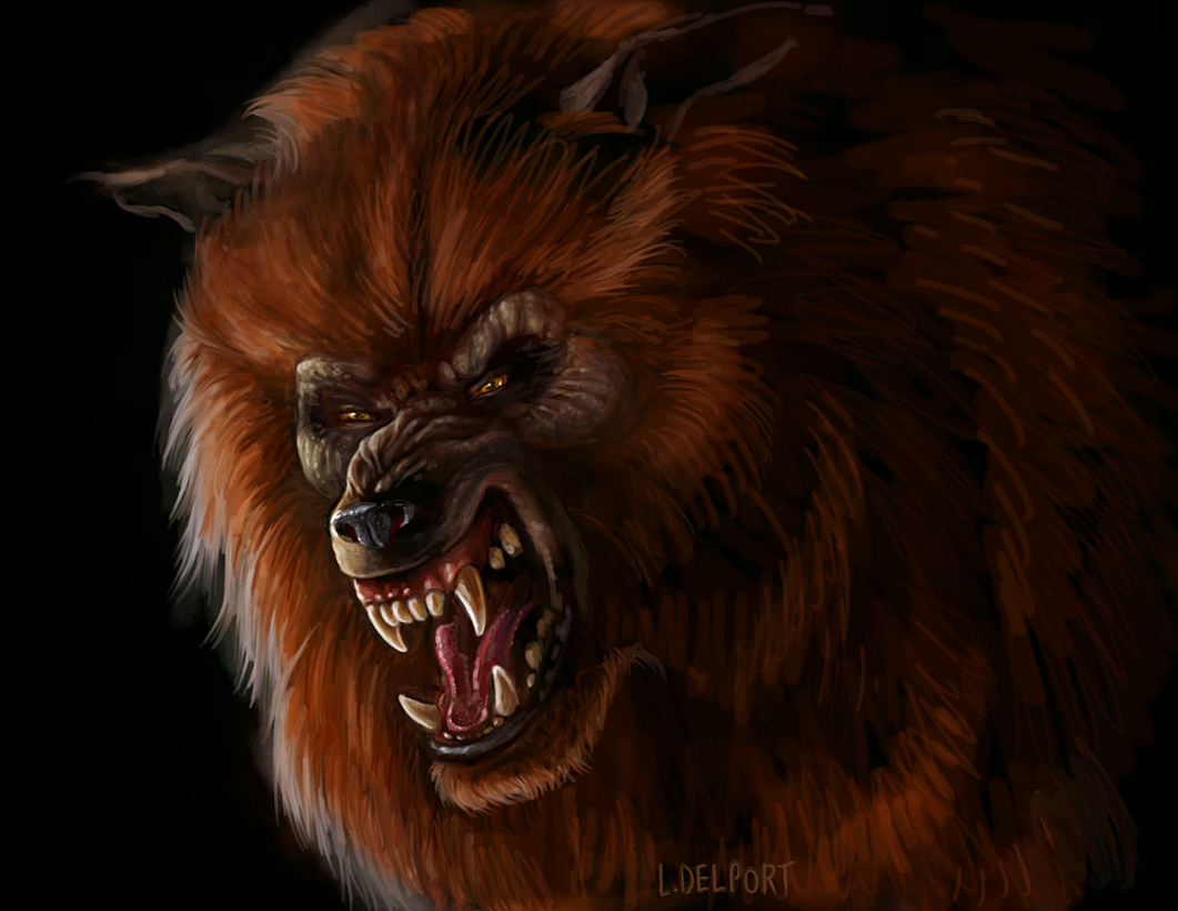 Werewolf Wednesday fan art edition