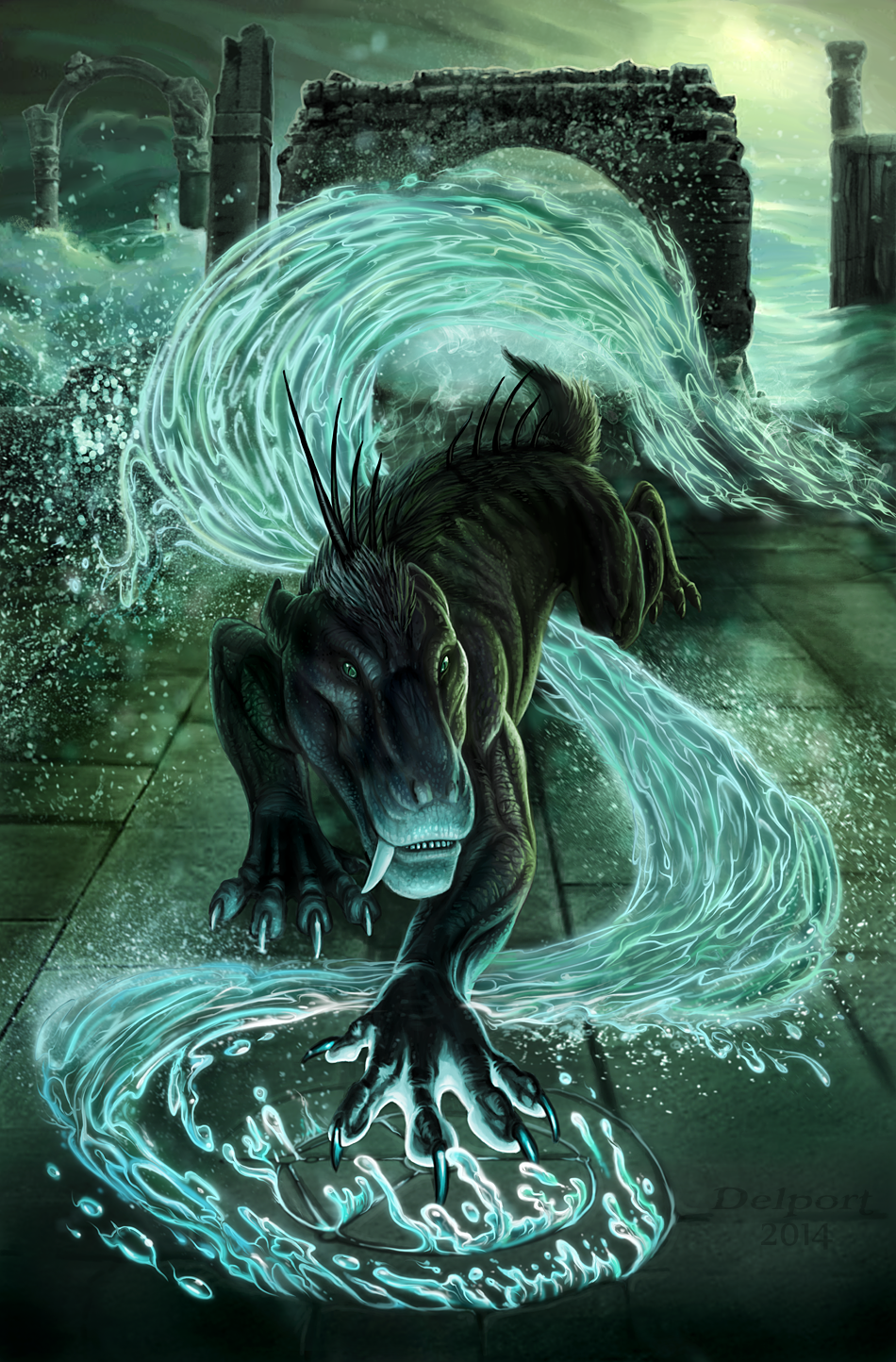Beast of Flood by Viergacht