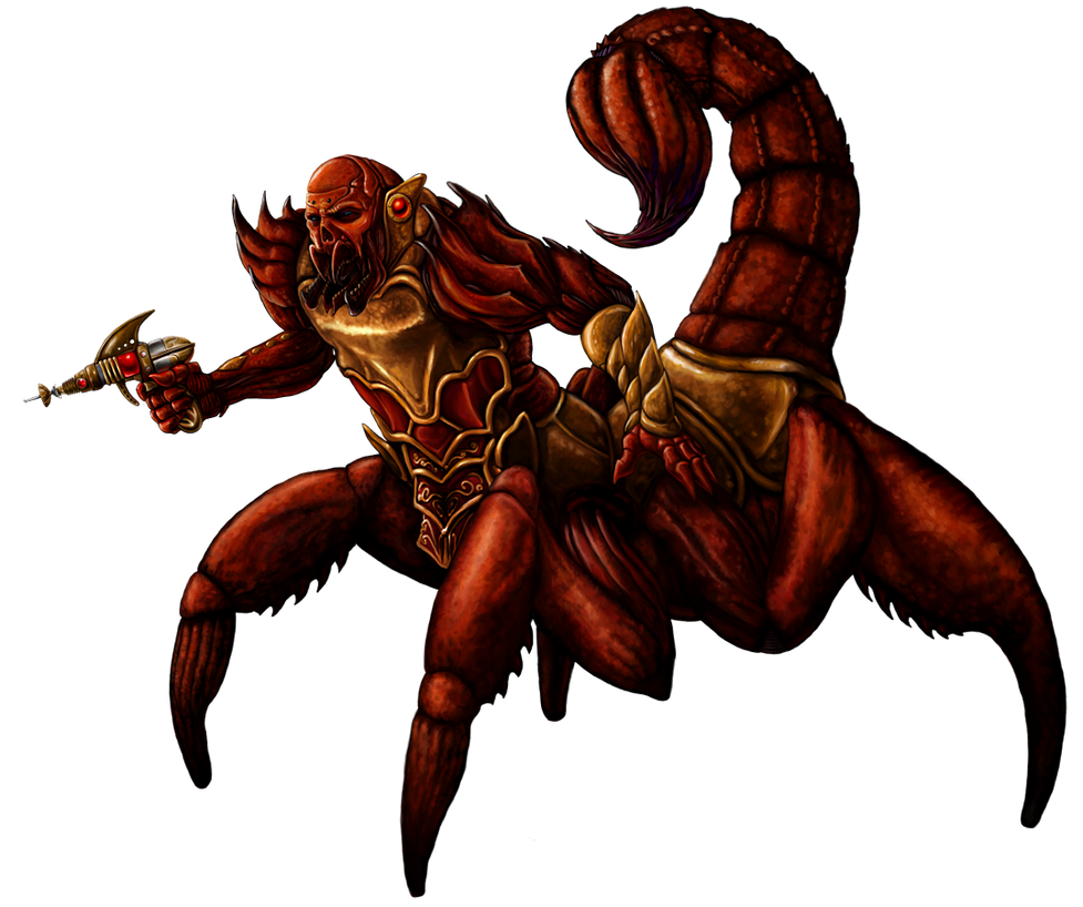 Ankur Scorpionman by Viergacht