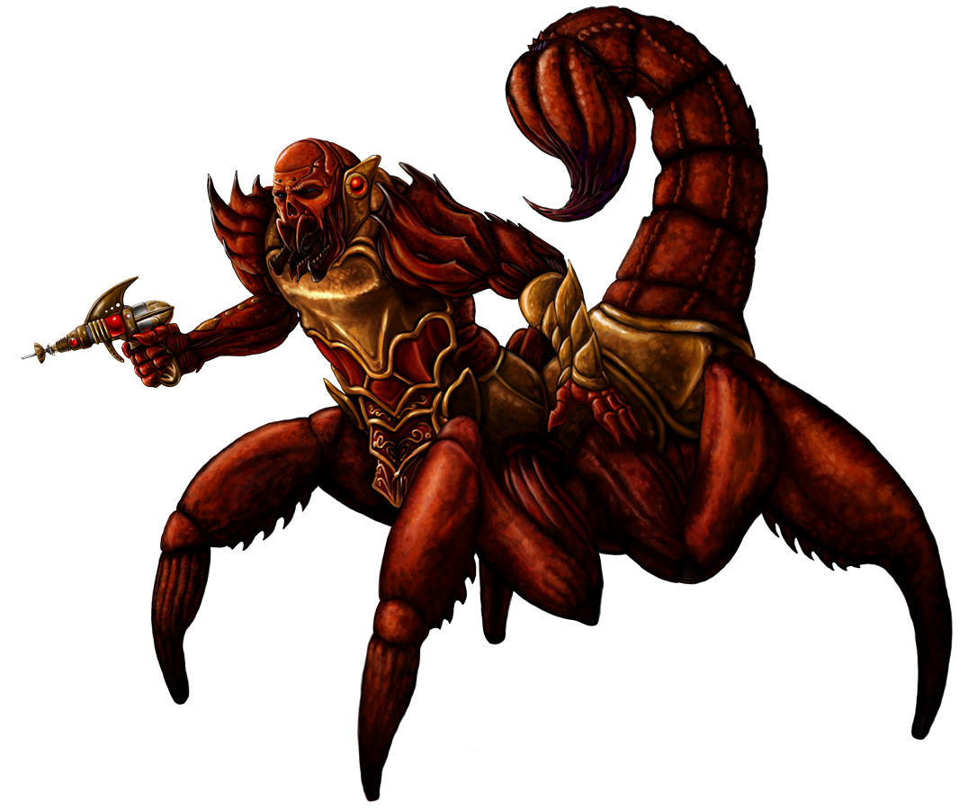 Ankur Scorpionman by Viergacht