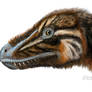 Dinovember - Juvenile Tyrannosaurus speedpaint