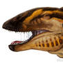Dinovember - Carcharodontosaurus speedpaint