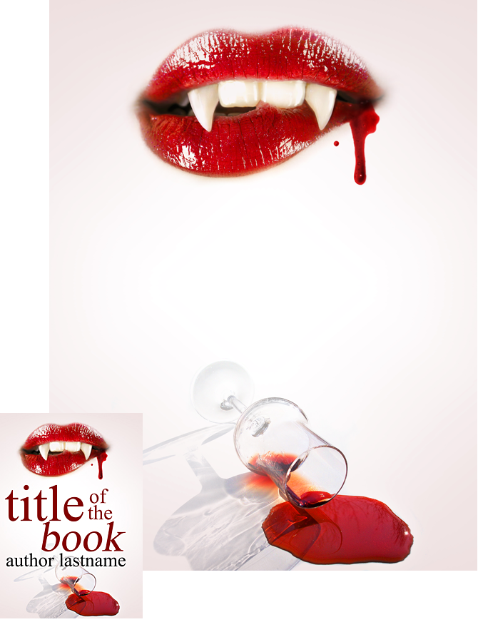 Sexy Vampire Book Cover Design