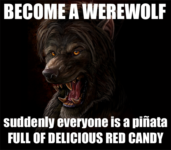 Become a Werewolf