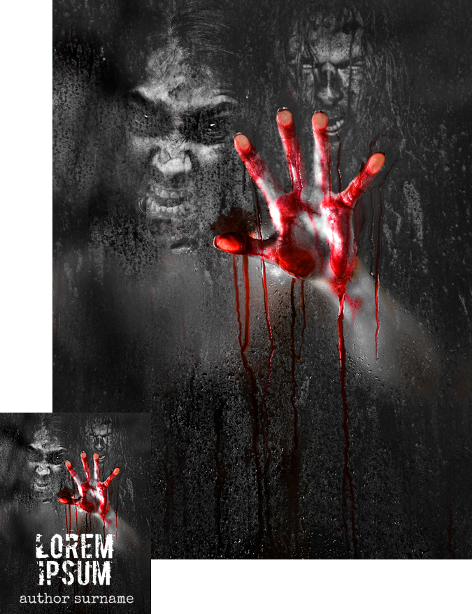 Zombie Scout Cookies Premade Book Cover