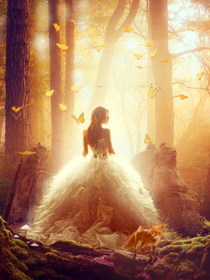 Ethereal Forest by Viergacht Ethereal Forest by Viergacht
