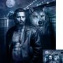 Leather and Lycanthropy Premade Book Cover