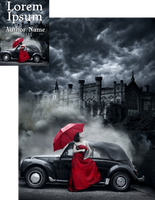 Aesthetic Noir Premade Book Cover