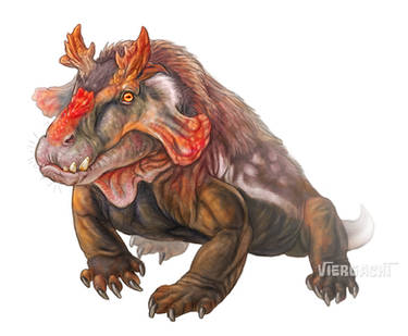Rudolph the Red-Nosed Estemmenosuchus