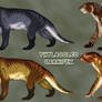 Thylacoleo colors