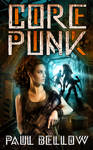 CORE PUNK book cover with text by Viergacht