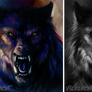 Werewolf Weds. Speedpaint - Colorful