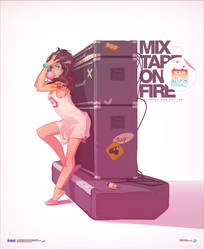 Mixtape on Fire