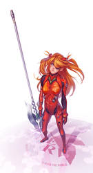 EVA - Asuka Langley