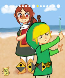 Link and Medli
