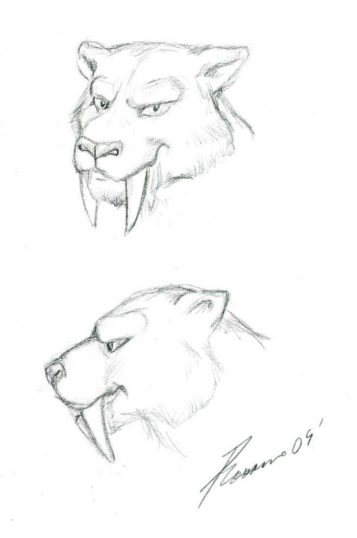 Sabertooth 2 by DivineROAR on DeviantArt