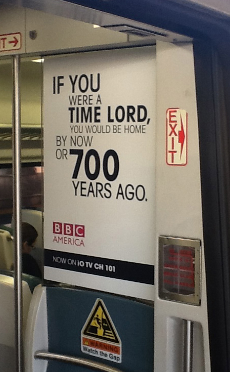 If You Were a Time Lord