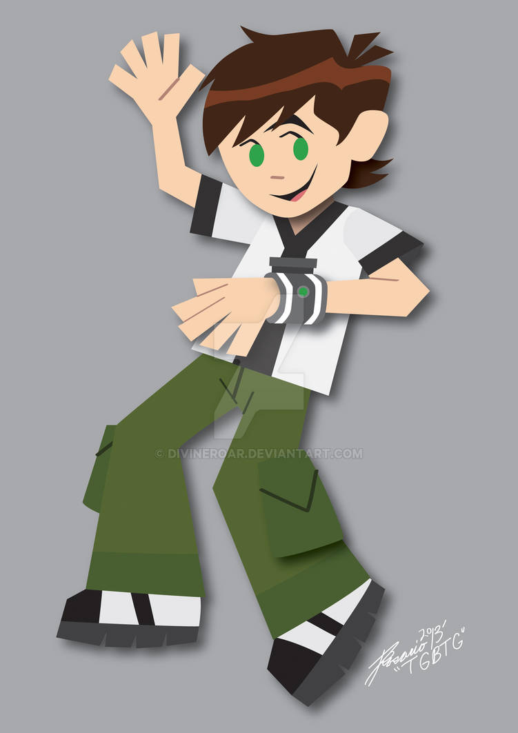 Ben 10K and Ben 10 Classic In Reboot Style by UthmaanXD4321 on