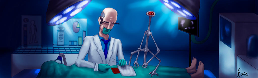 Nice Man Lab Deviantart Working at the lab by romanwar on DeviantArt