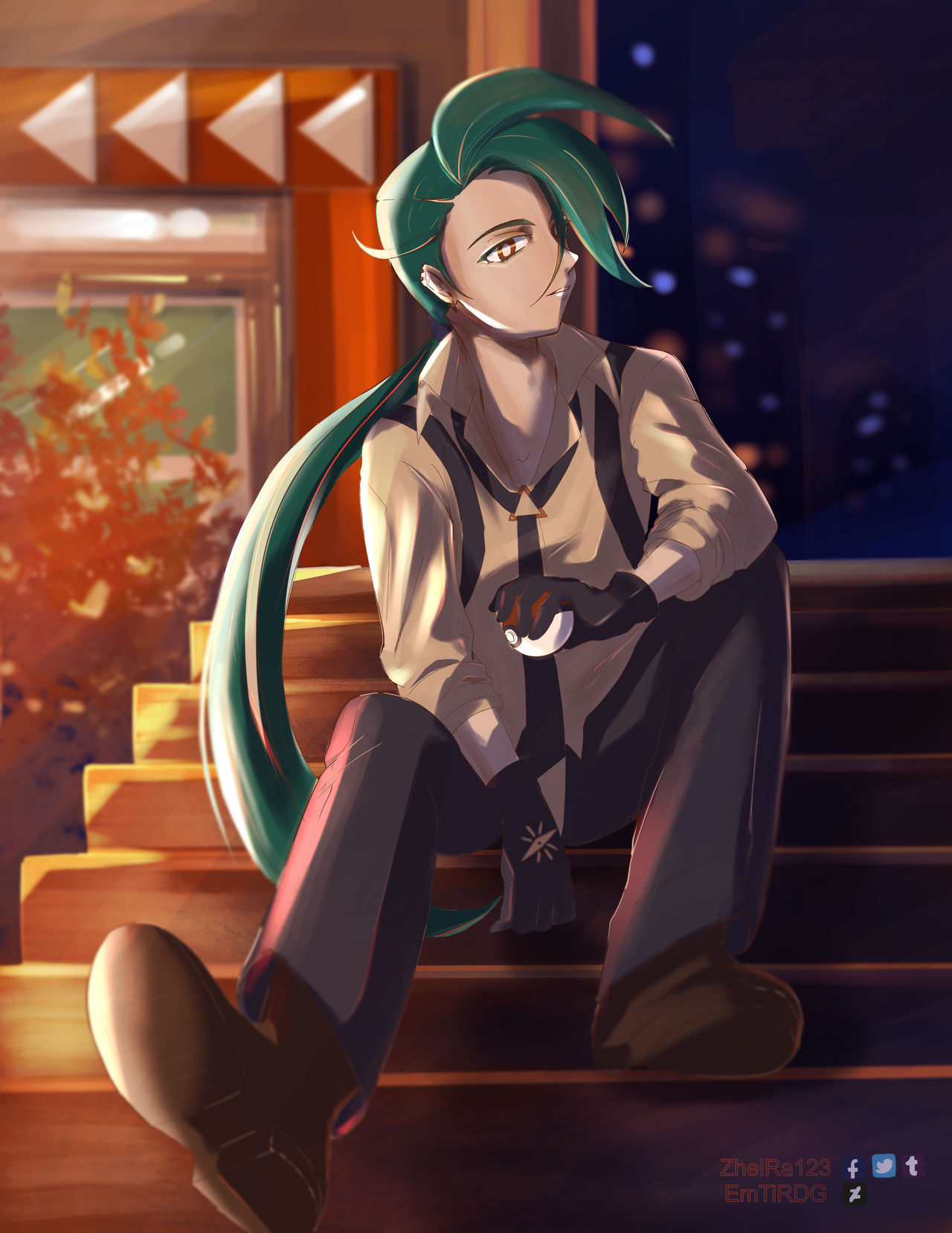 Cool Rika Chillin Rika by EmTiRDG on DeviantArt