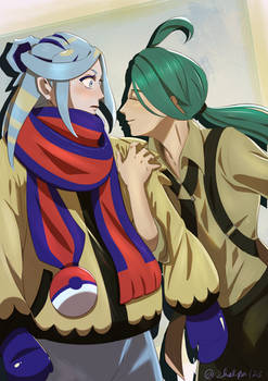 Grusha and Rika