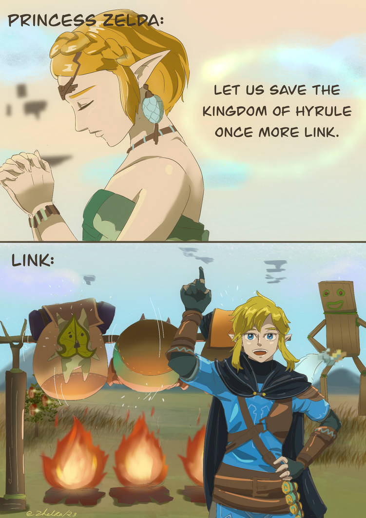 Short Comic totk by EmTiRDG on DeviantArt