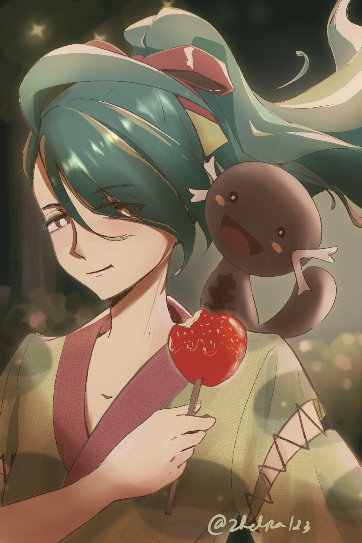 Pokemon Deviantart Rika Rika by EmTiRDG on DeviantArt