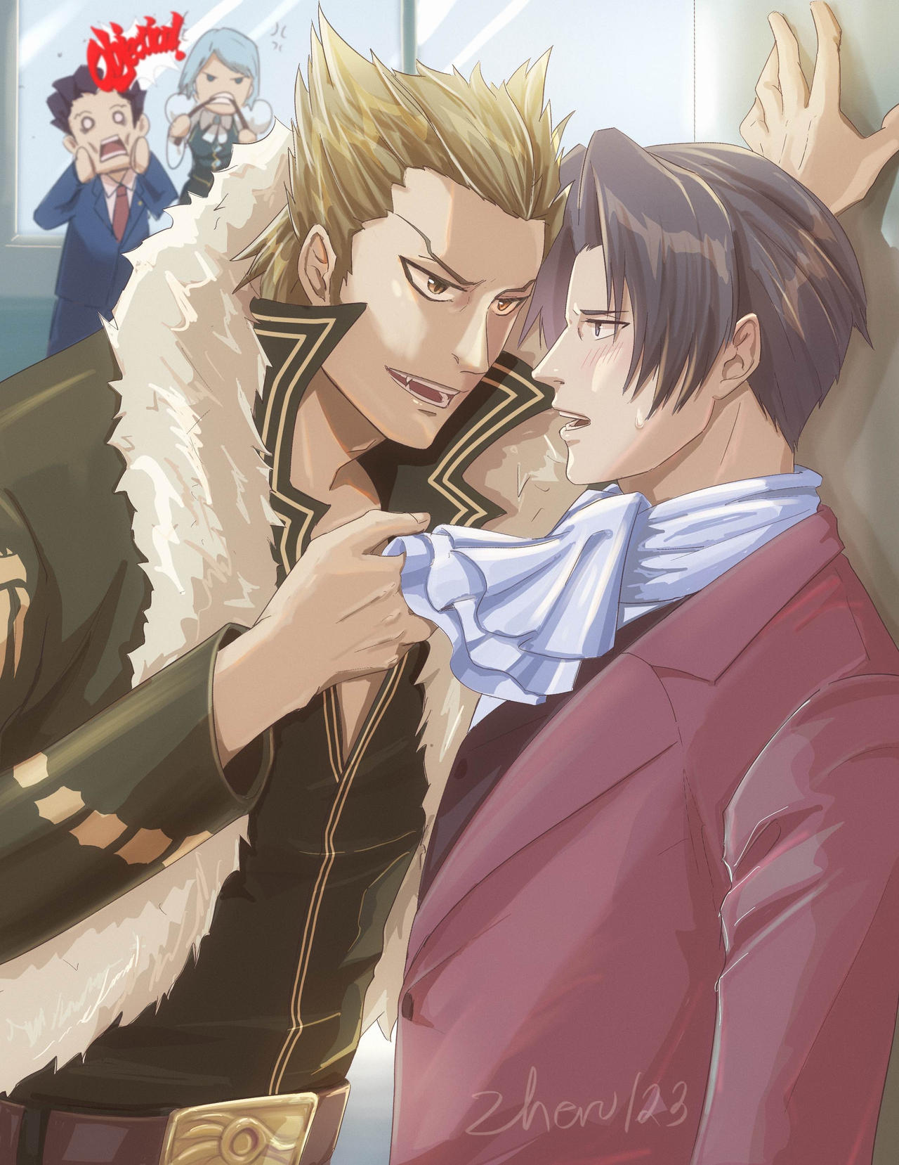 Objection Showdown Objection! by EmTiRDG on DeviantArt
