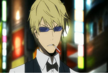 Durarara-Shizuo