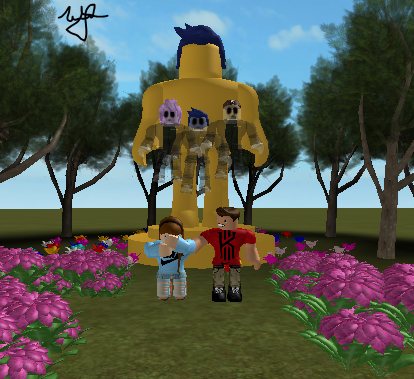 The last guest fanart-roblox