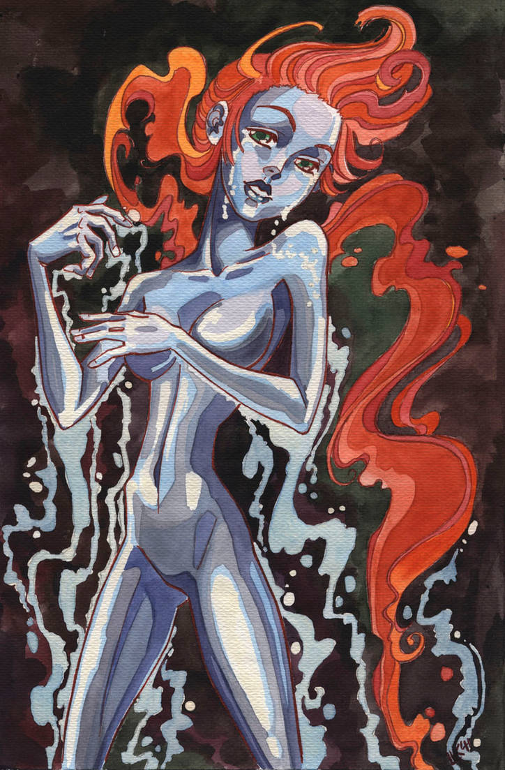 Mercury Rising Deviantart mercury by KseniaSh on DeviantArt