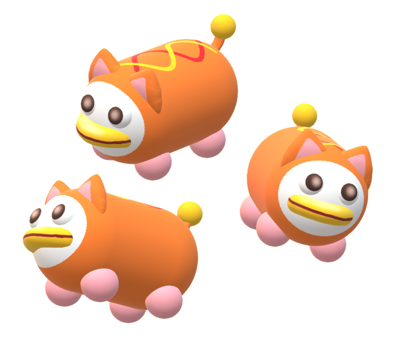 Cornpy Promptober Day 1: Cornpy 3d Model by paranormalbees on DeviantArt