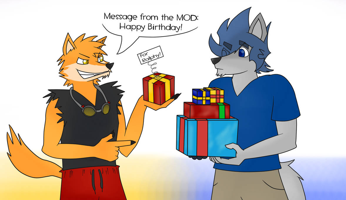 Happy Birthday, Ralphy! by RaxelMaestro on DeviantArt