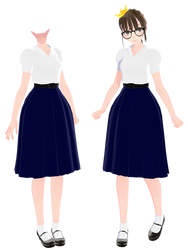 TDA Thai Student Uniform - MMD DL