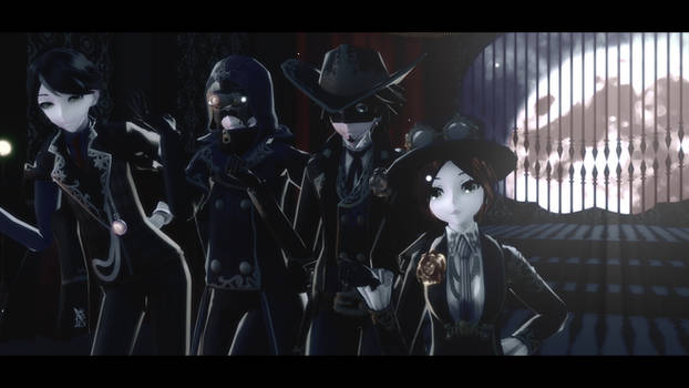 [Identity V] TDA Model DL Pack 5 [DOWN]