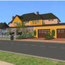 Sims 2 family house