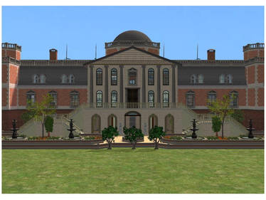 Sims 2 Luxury Mansion