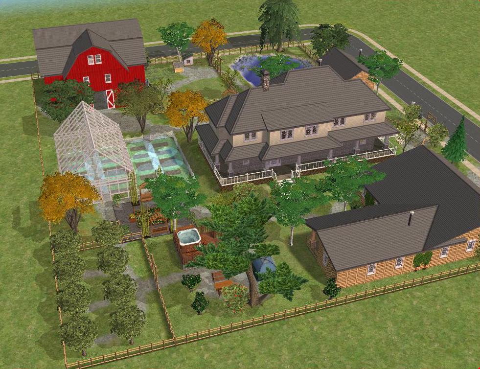 Sims 2 Farm