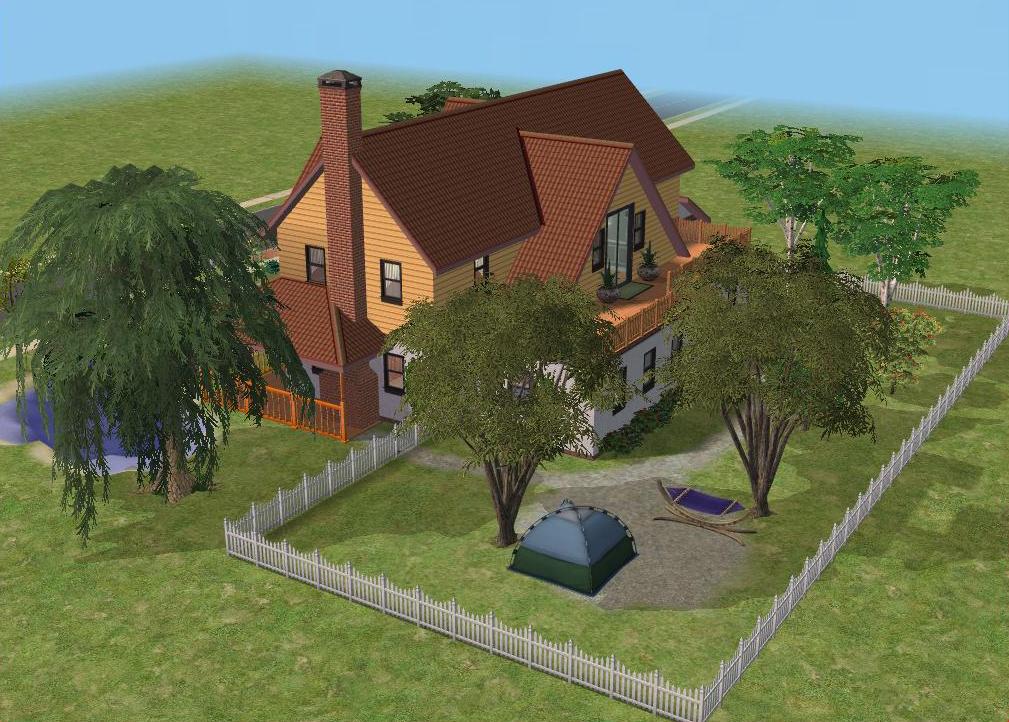 Sims 2 Vacation home