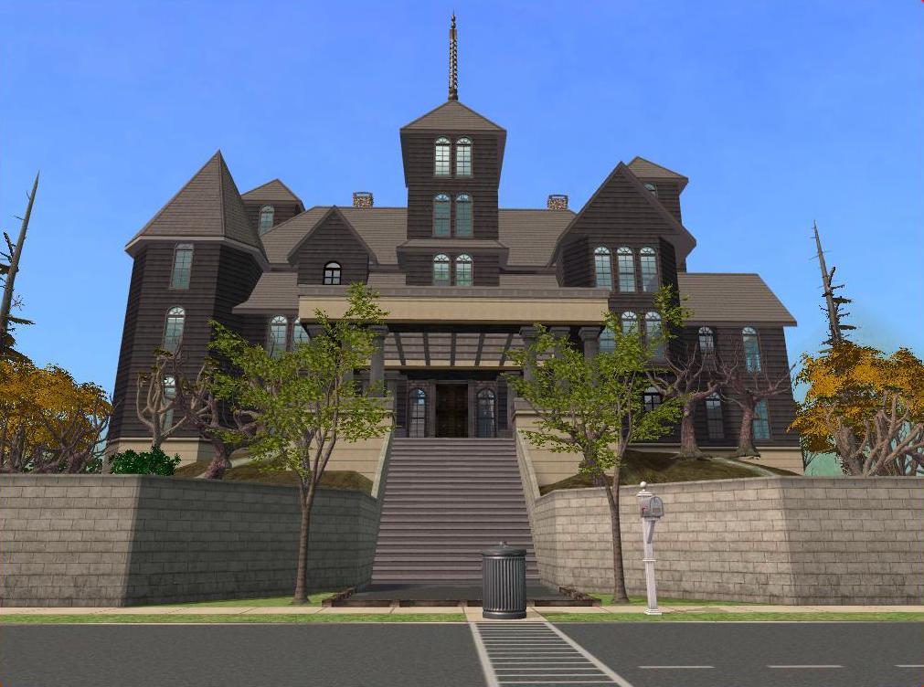 Sims 2 Haunted Castle