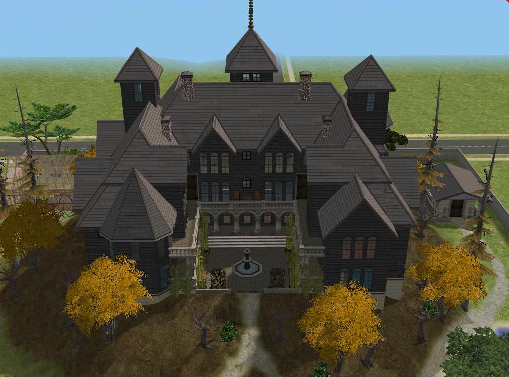 Sims 2 Haunted Castle