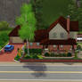Sims 3 Family home