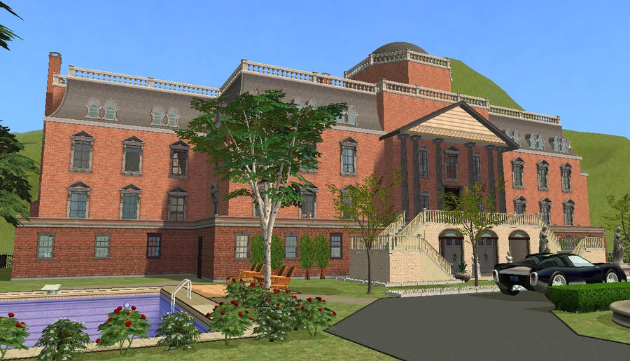 Sims 2 Mansion